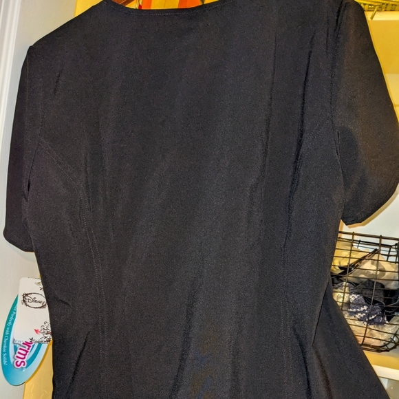 Disney Cherokee Snow White Scrub Top - Picture 12 of 13